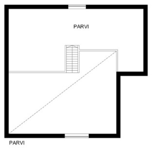 Parven pohjakuva (ei mittakaavassa)